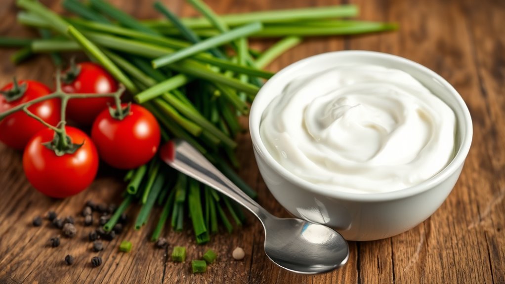 sour cream nutritional benefits