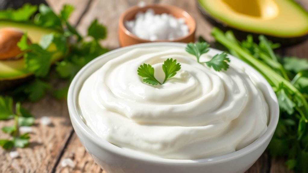 sour cream nutritional overview