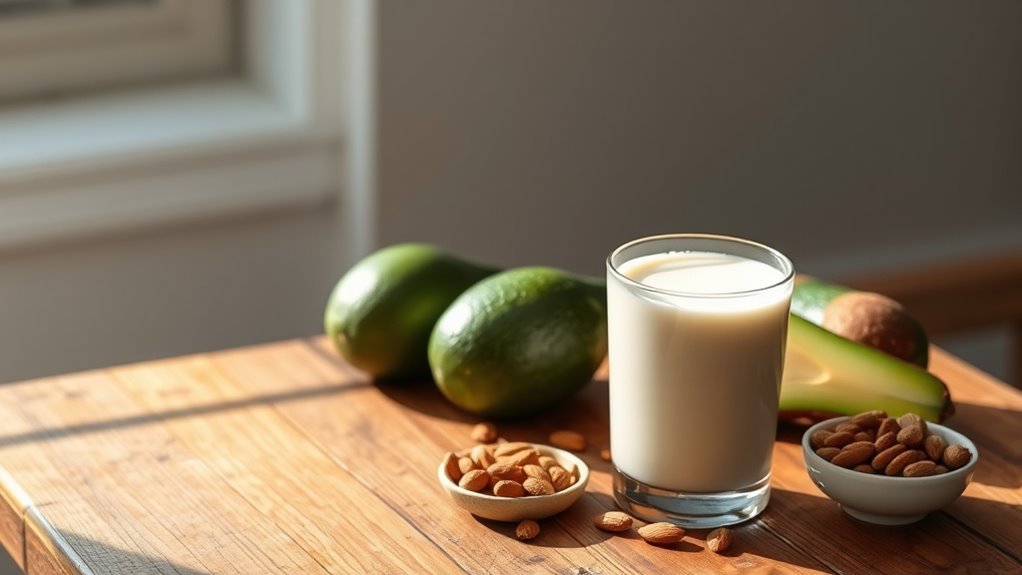 soy milk benefits and alternatives