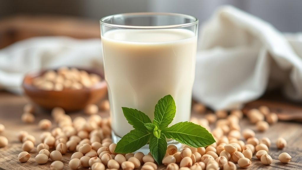 soy milk keto compatibility