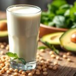 soy milk keto friendly