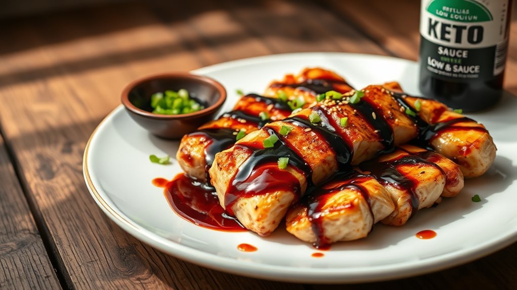 soy sauce acceptable keto