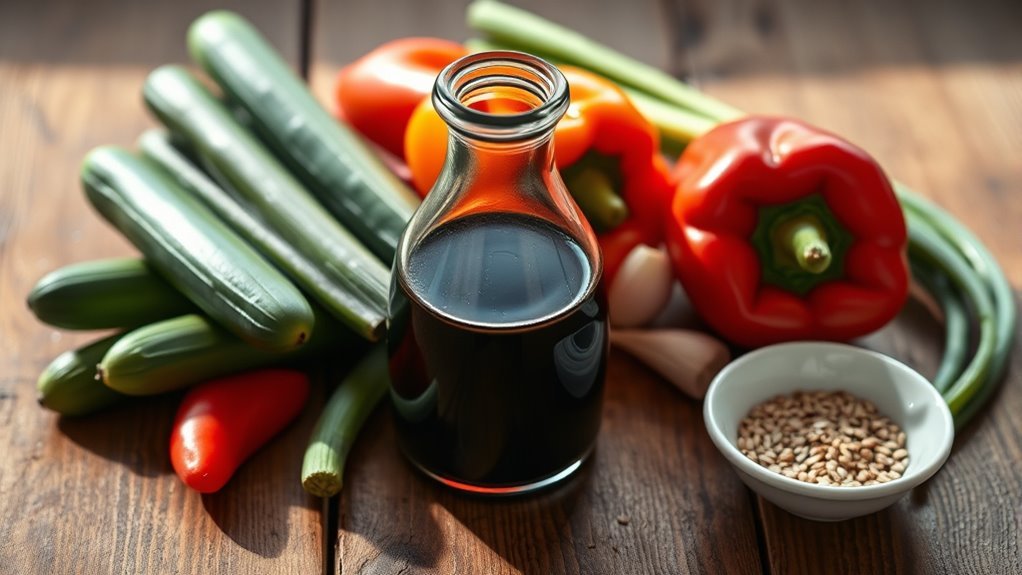 soy sauce and keto