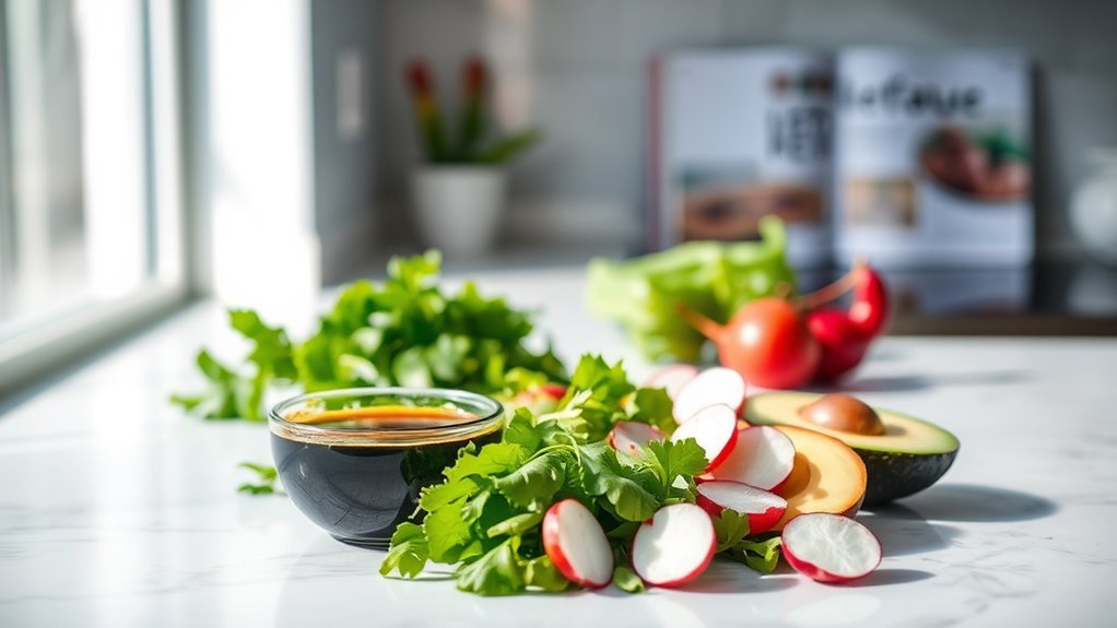 soy sauce and keto