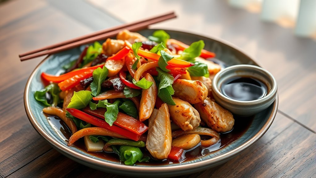 soy sauce enhances keto meals