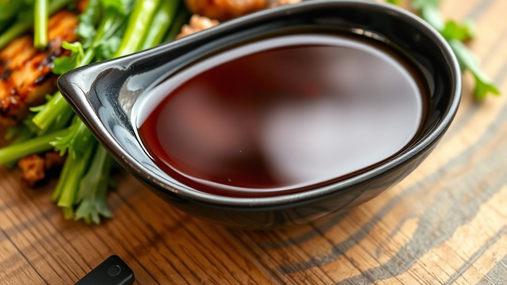 soy sauce nutritional considerations