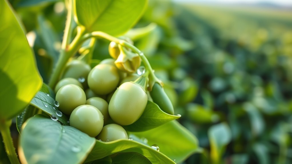 soybeans allergies estrogen carbs