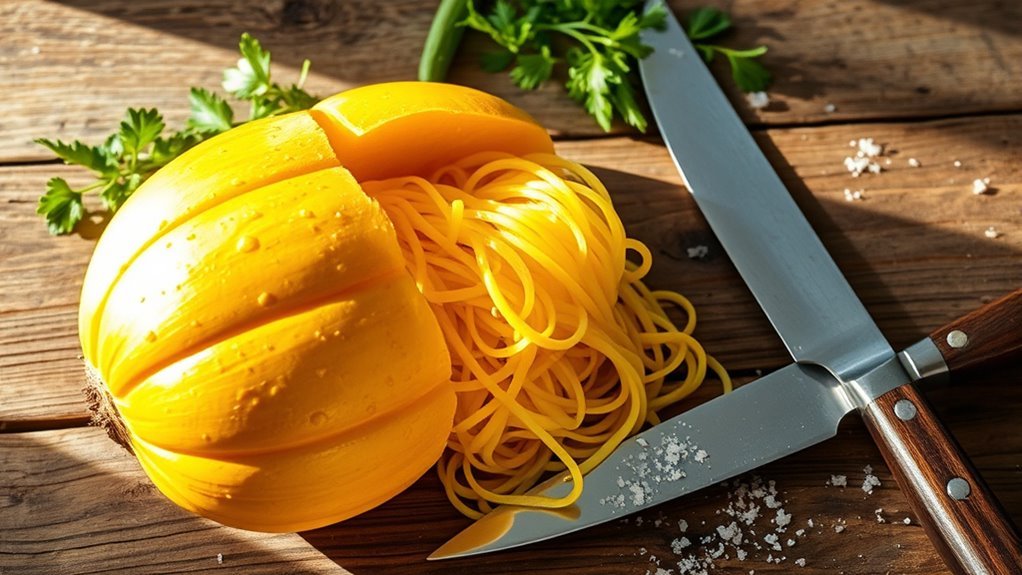 spaghetti squash low carb alternative