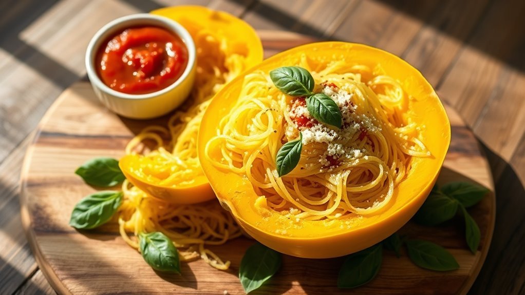 spaghetti squash suitable for keto