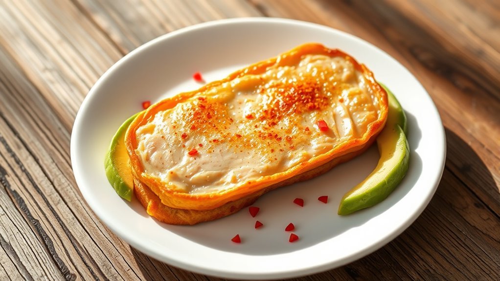 spam high protein low carb option