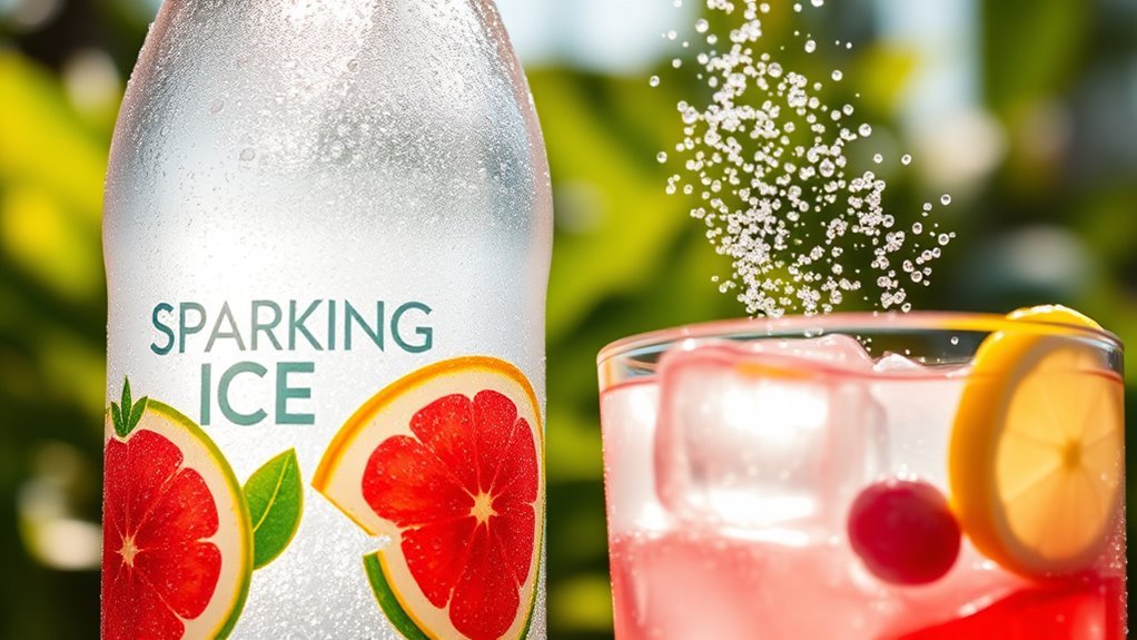sparkling ice and keto
