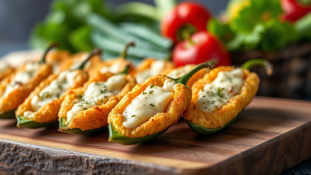spicy creamy customizable appetizers