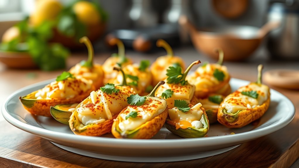 spicy creamy jalape o poppers