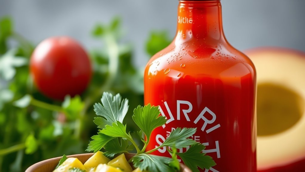spicy garlicky thai hot sauce