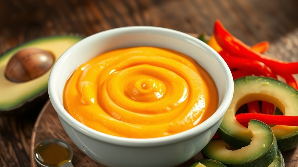 spicy mayo nutritional analysis