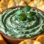 spinach dip and keto