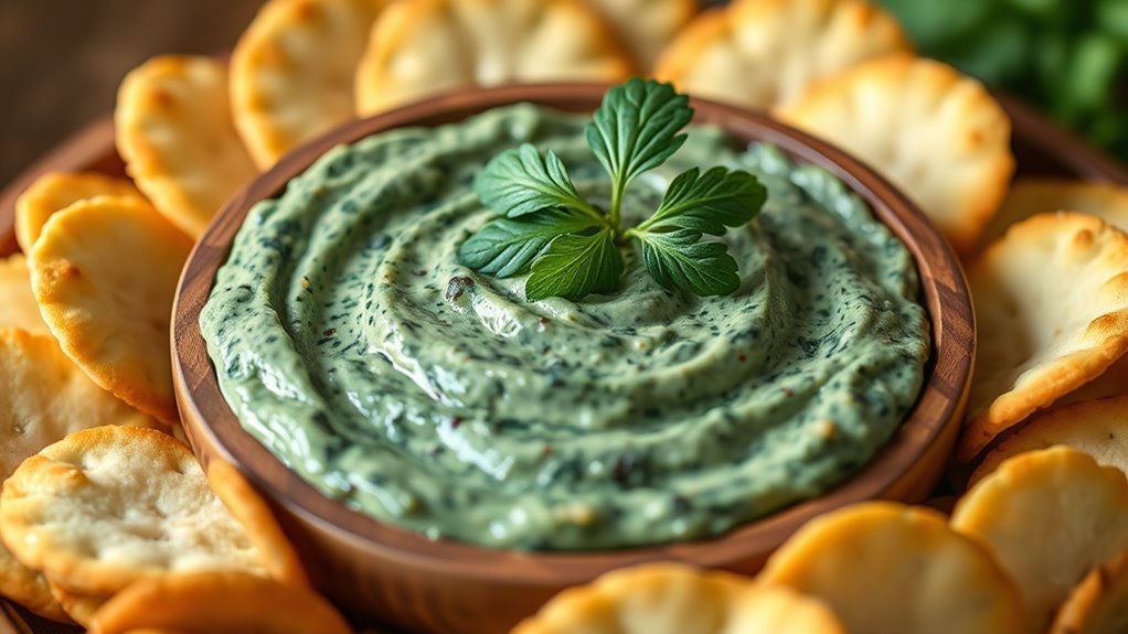 spinach dip and keto