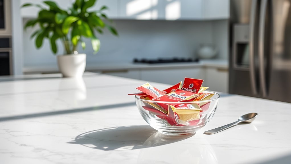 splenda acceptable for keto