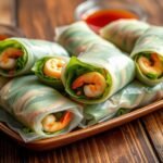 spring rolls and keto
