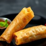 spring rolls not keto