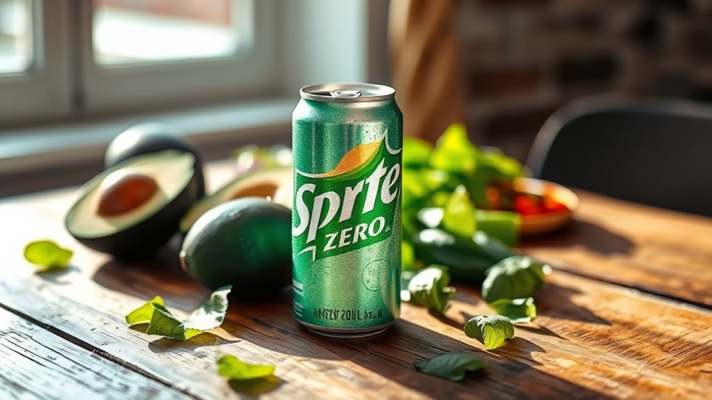 sprite zero keto friendly