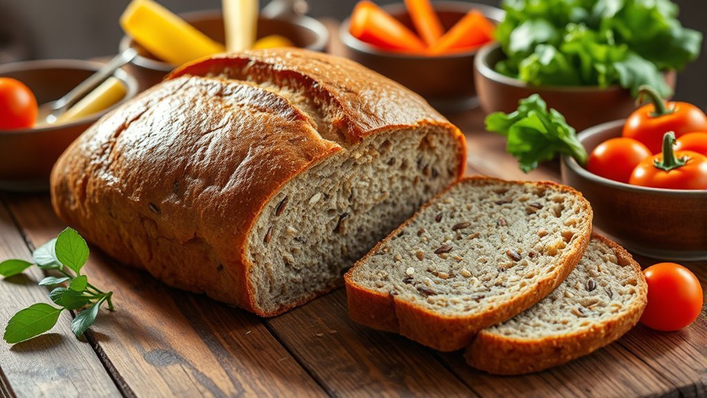 sprouted grains and legumes