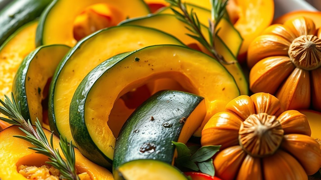 squash not keto friendly