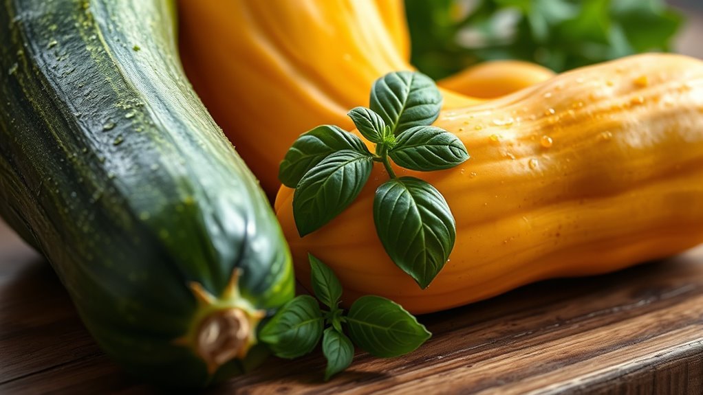 squash varieties and nutrition