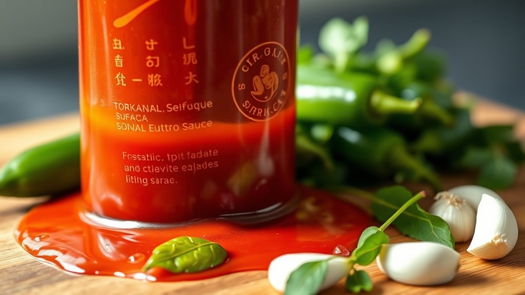 sriracha ingredient flavor profile