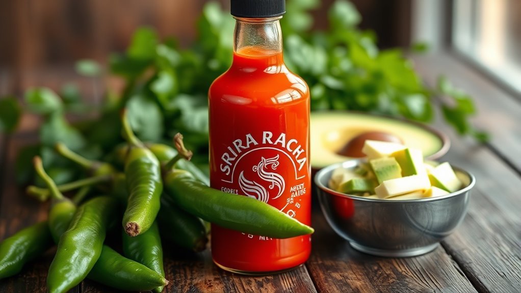 sriracha nutritional comparison guide
