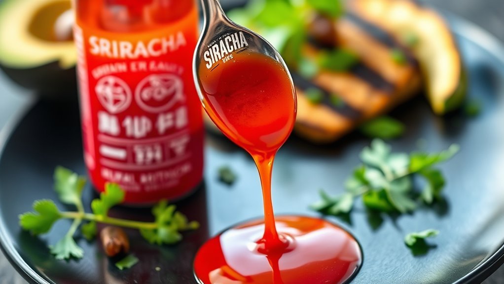 sriracha s key flavor ingredients