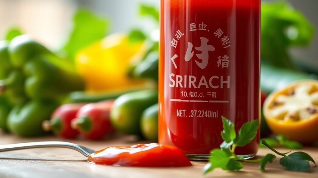 sriracha suitable for keto