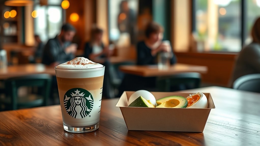 starbucks keto diet options