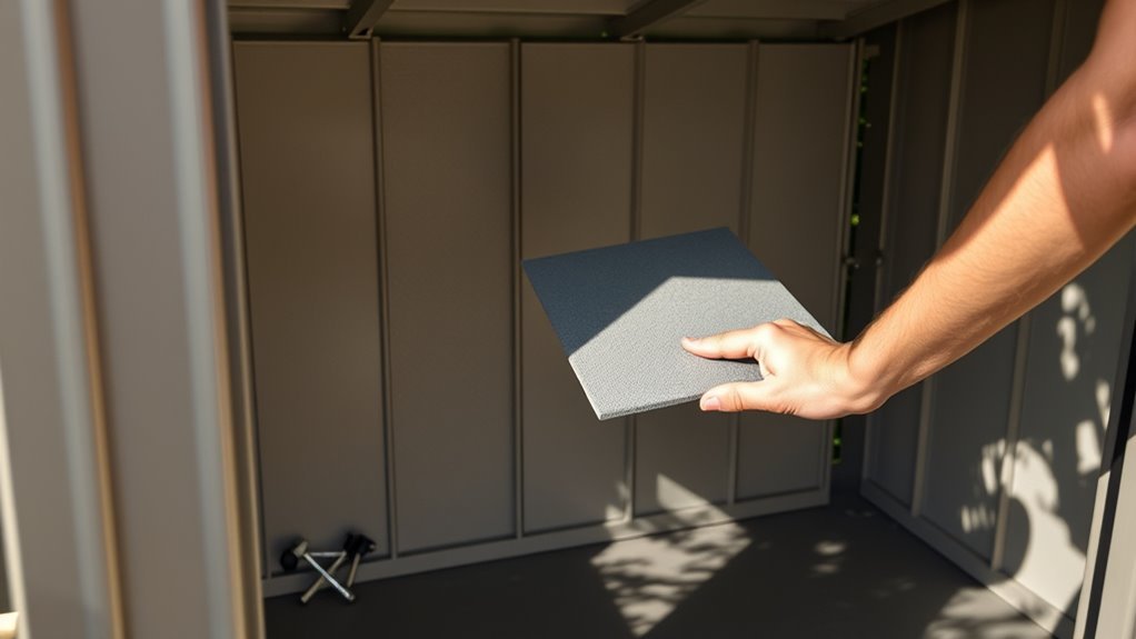 storage needs and space