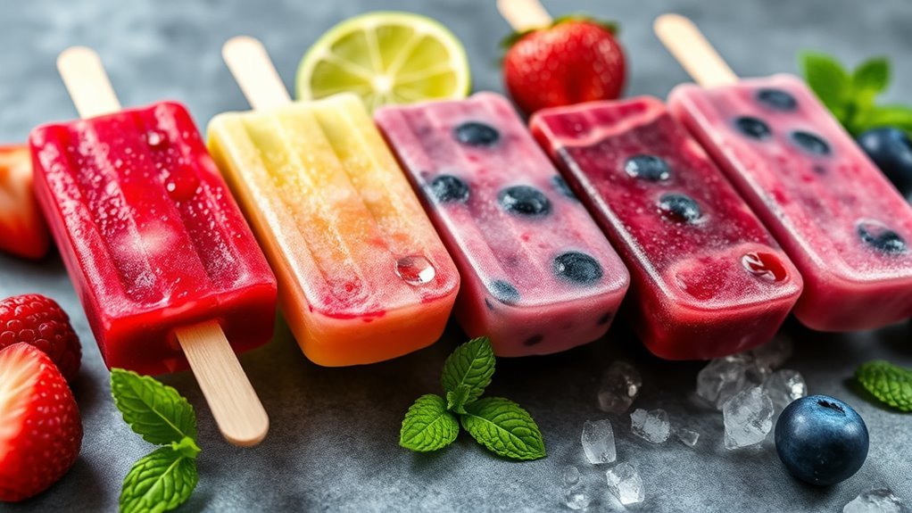 sugar alternatives in popsicles