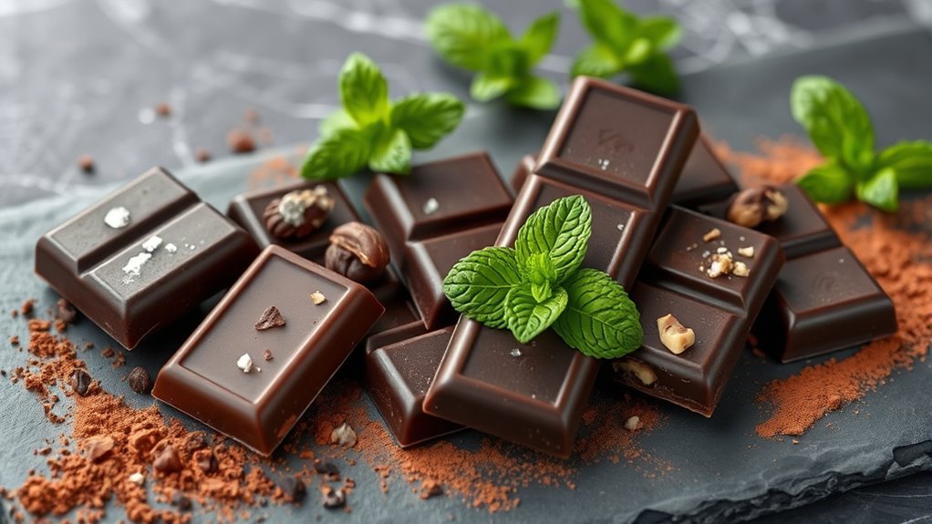 sugar content in dark chocolate
