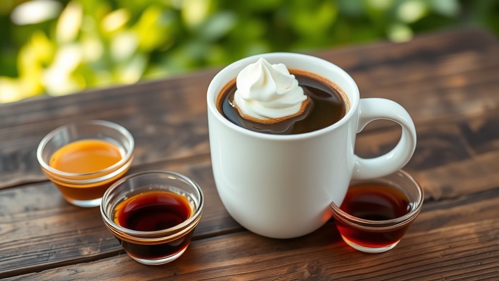 sugar free coffee sweeteners