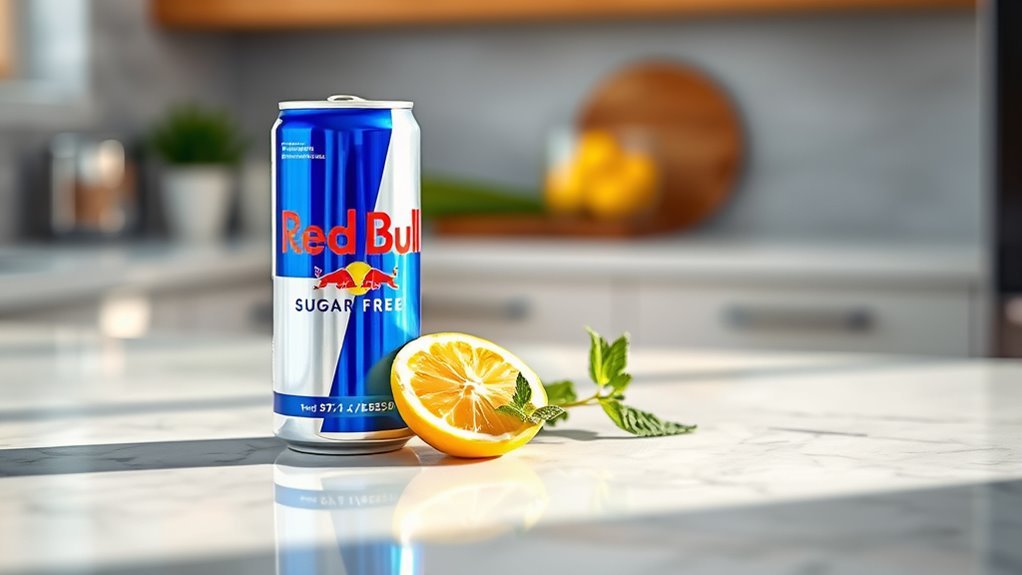 sugar free energy drink benefits
