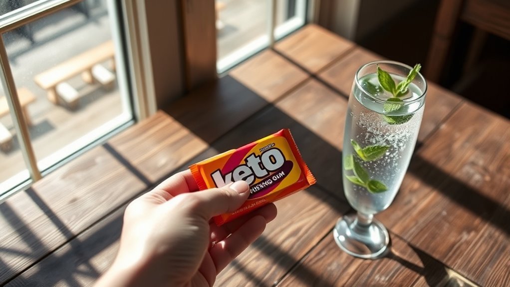 sugar free gum benefits ketosis