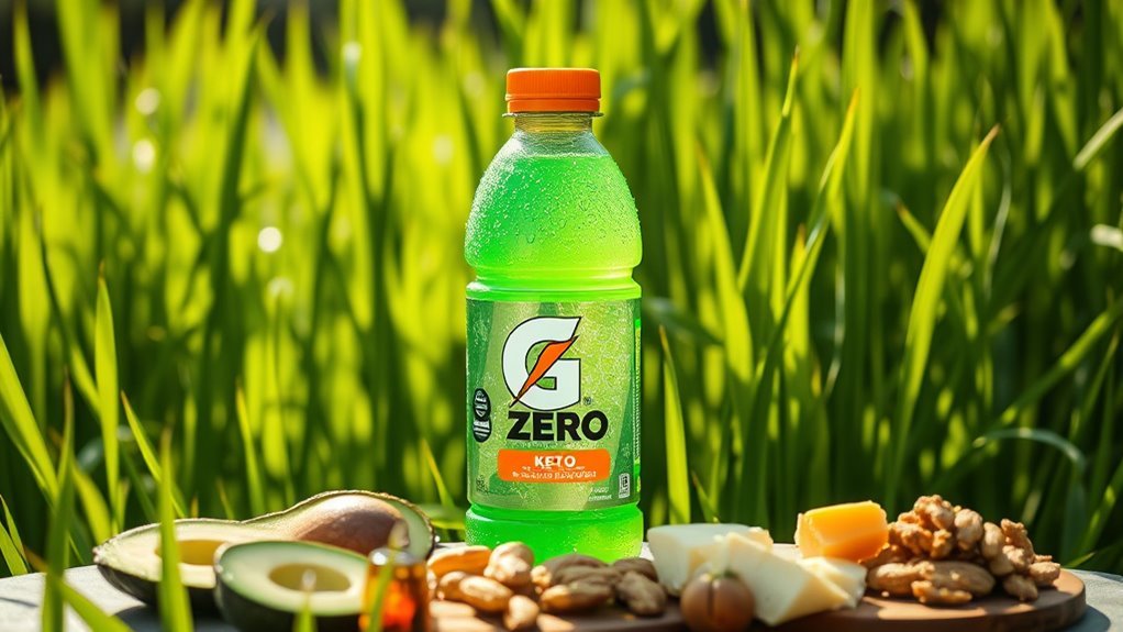 sugar free hydration option