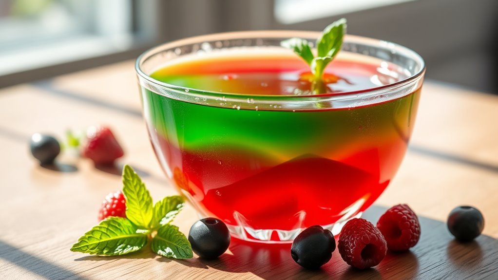 sugar free jello benefits keto