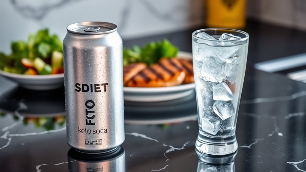 sugar free low calorie beverage