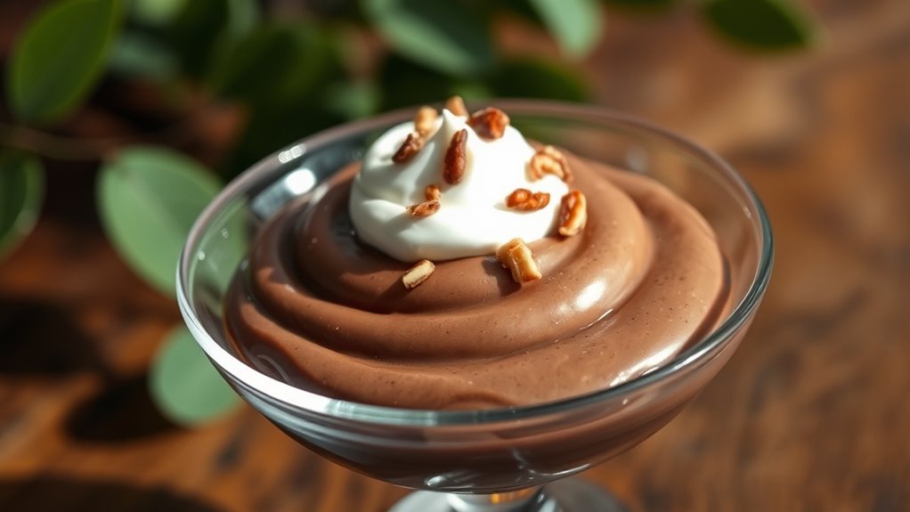 sugar free pudding nutritional benefits