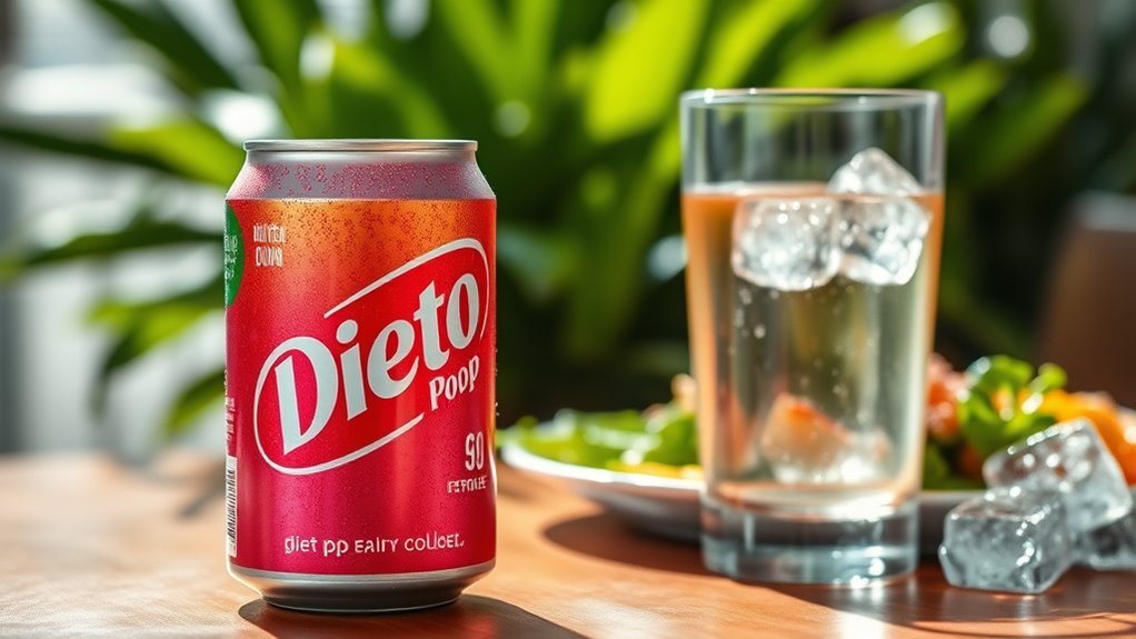 sugar free soda composition