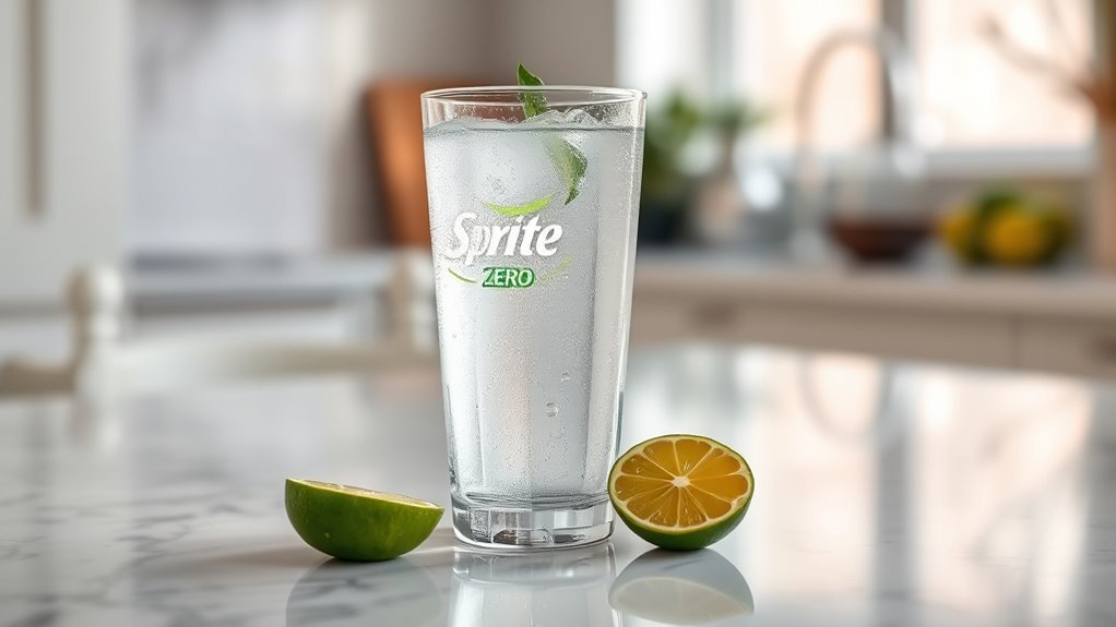 sugar free sprite alternative beverage