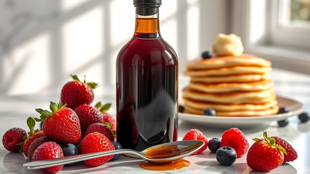 sugar free syrup ingredients explained