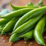 sugar snap peas keto friendly