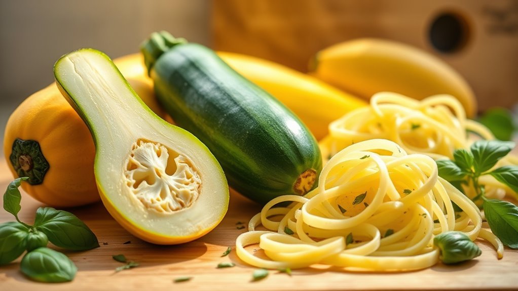 summer squash is keto friendly