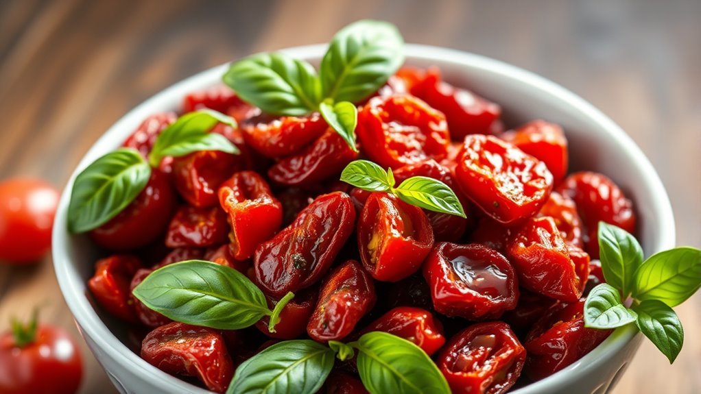 sun dried tomatoes in moderation