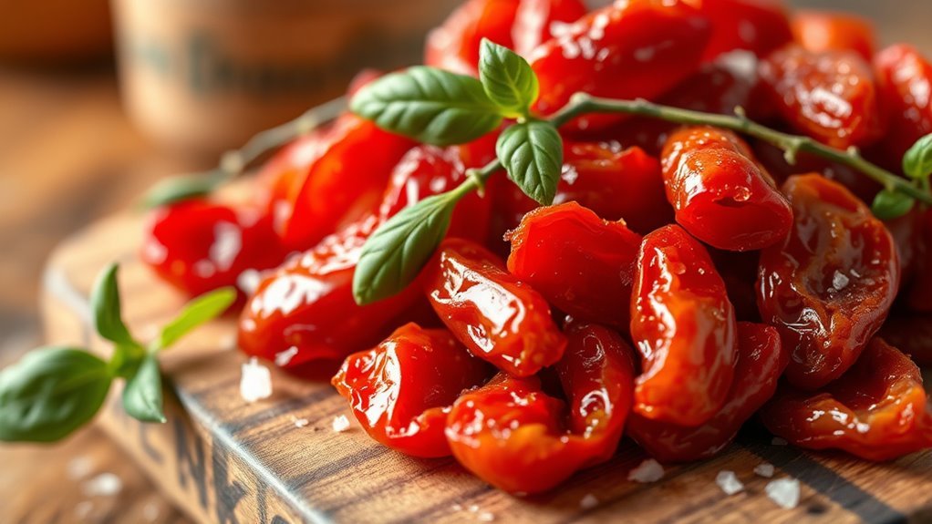 sun dried tomatoes keto friendly